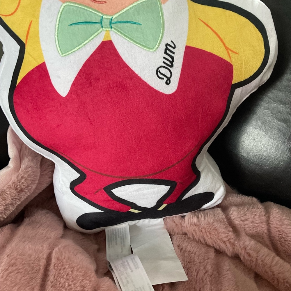 🧡Disney Tweedle Dee and Tweedle Dum Decorative Pillow - Picture 7 of 9